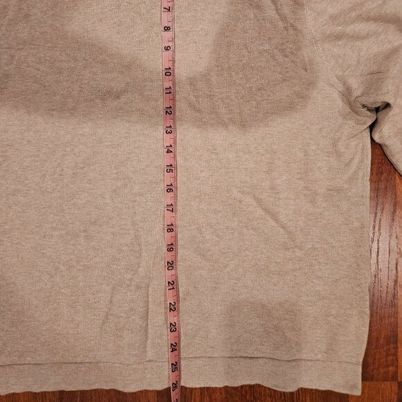 J.Crew Crewneck Sweater – Oatmeal Heather | 100% Cotton Classic - Picture 3 of 7